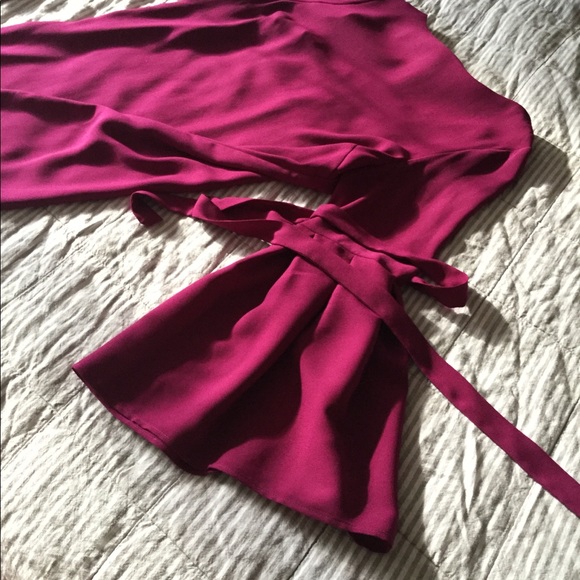 Finery London Bell-sleeve Dress, sz. 10. - Picture 5 of 7